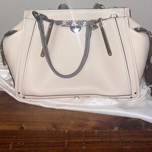 Coach White Storage Bag